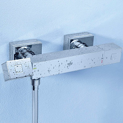 Душевой комплект Grohe Grohtherm Cube 34495000