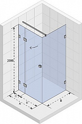 SZ SCANDIC M203 120x100  RIGHT