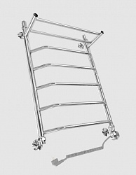 Полотенцесушитель Двин FE Electro 80/50 / 1"-½" К эл ТЭН справа Полированный (4627090952338)